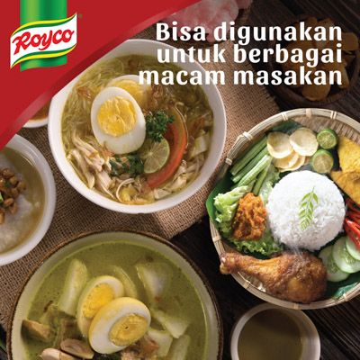 Royco Bumbu Dasar Ayam Kuning 600gr - Baru! Royco Bumbu Dasar Ayam Kuning, bumbu giling basah praktis untuk memasak berbagai hidangan